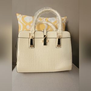 White off bag